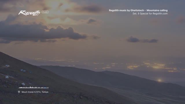 Regolith music by Ghettotech - Mountains calling Set. 9