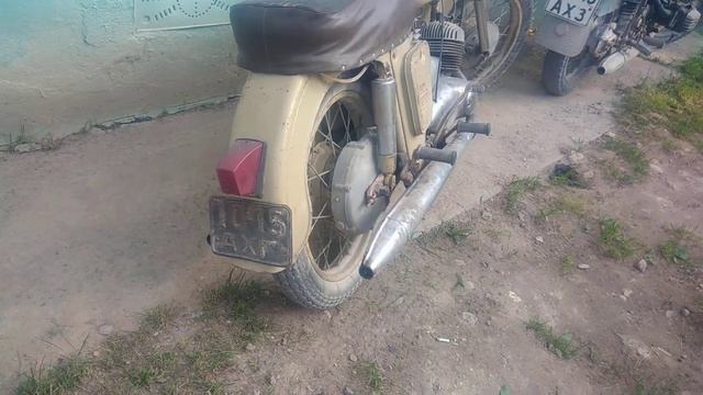 старые мотоциклы ещё на ходу