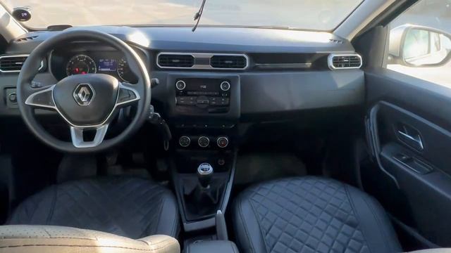 Renault Duster II, 2022