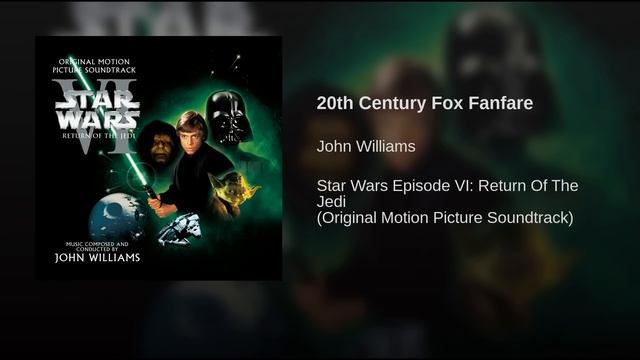 Star Wars Episode VI_ Return Of The Jedi (1983) Soundtrack 01 20th Century Fox F