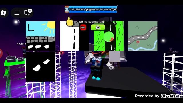 Играю в роблокс в режим рисуй или не рисуй