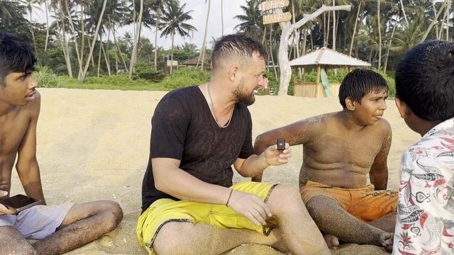 Здесь был Саша: Саша на Цейлоне, часть 4