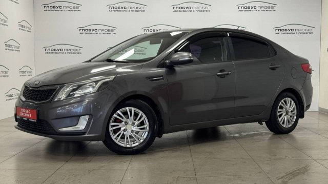 Видео обзор автомобиля Kia Rio III, 2013 г.в.
