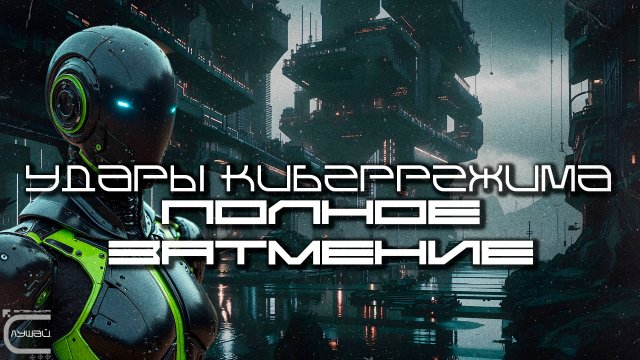 Cybermode Beats - Total Eclipse (Полное Затмение) Дарк-Техно, Cyberpunk, Техно, ЕБМ, КиберПанк
