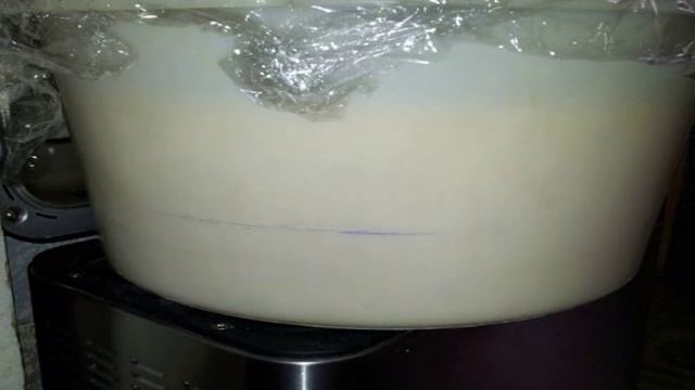 Кулич на закваске без дрожжей