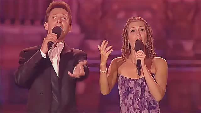 Helmut Lotti & Izzy Cooper - Una Furtiva Lagrima - Live (2003) HD