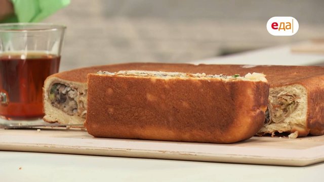 Пирог русский сытный | Выпечка на пАру /70
