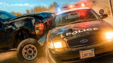 ОПЕРАЦИЯ «УНИЧТОЖЕНИЕ» | ЭПИЧЕСКАЯ ПОЛИЦЕЙСКАЯ ПОГОНКА ПРОВАЛЕНА - BeamNG.Drive