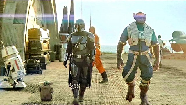 Мандалорец и Грогу — Русский трейлер