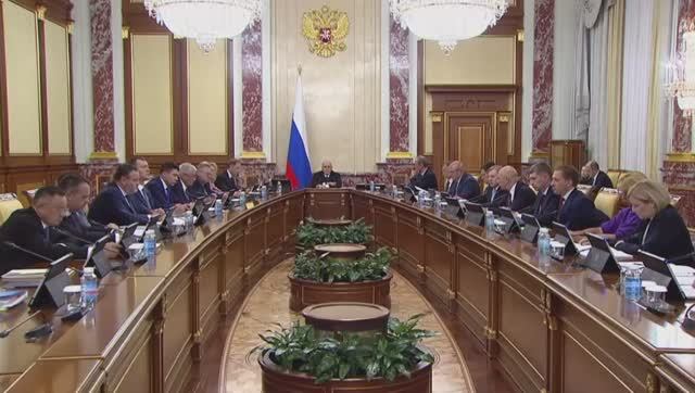 Антон Силуанов представил проект федерального бюджета на ближайшие три года