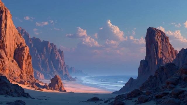 Cosmic Shores | Relaxing Sci-Fi Ambient Music for Sleep & Deep Space Exploration