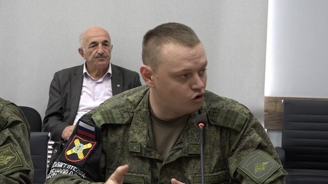 Совещание актива района по вопросу
