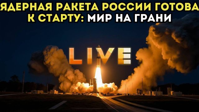 ЯДЕРНАЯ РАКЕТА РОССИИ ГОТОВА К СТАРТУ! МИР НА ГРАНИ