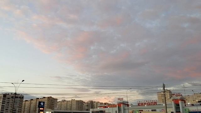 Фантастические облака