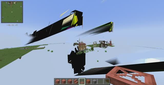 Мой мир сломался! Minecraft: Java Edition V1.21.5 | Minecraft: Bugs and errors |