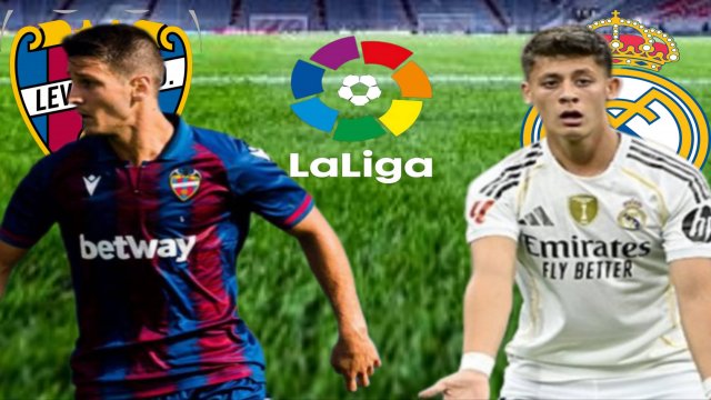 ФУТБОЛ ЧЕМПИОНАТ ИСПАНИИ LA LIGA. ЛЕВАНТЕ - РЕАЛ МАДРИД.