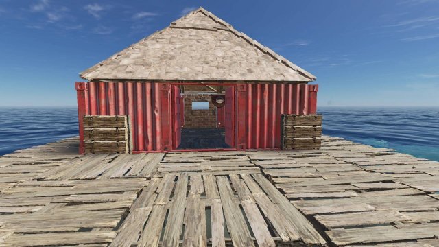 Stranded Deep Построил ДОМ