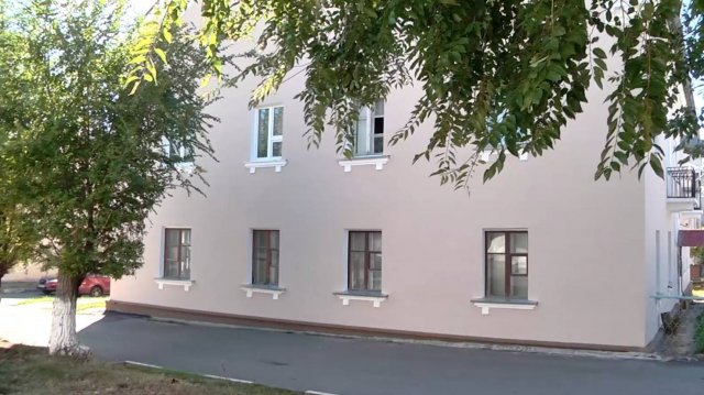 Капитальный ремонт фасадов домов в Комсомольском районе Тольятти