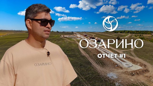 ОЗАРИНО | ОТЧЁТ №1