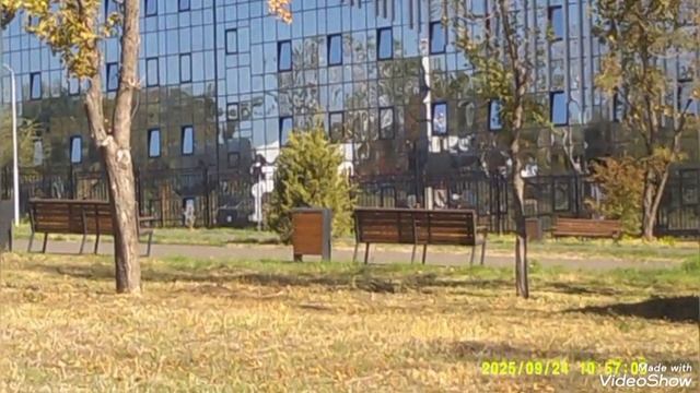 Мариуполь ⛵ Приморский район,смотровая площадка.Солнечный день🌞+28