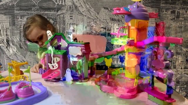 Пинипон игровой набор Парк развлечений Pinypon game set Amusement Park