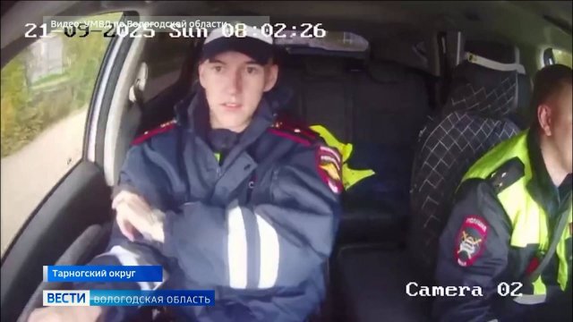 Мотоциклист-лихач устроил погоню с полицией в Тарноге