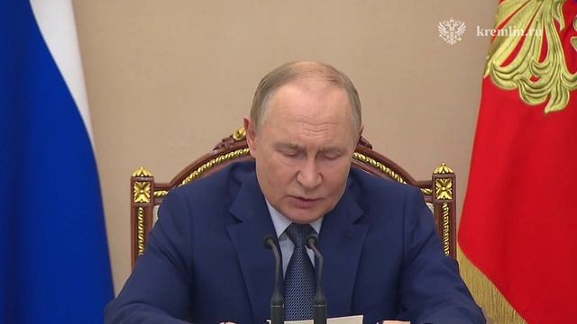 Апти Алаудинов "АХМАТ". Совещание с постоянными членами Совета Безопасности