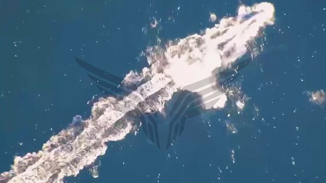 Акватория Черного моря  Утром 24 сентября разведывательным бортом Zala Центра «Рубикон» вблизи п...