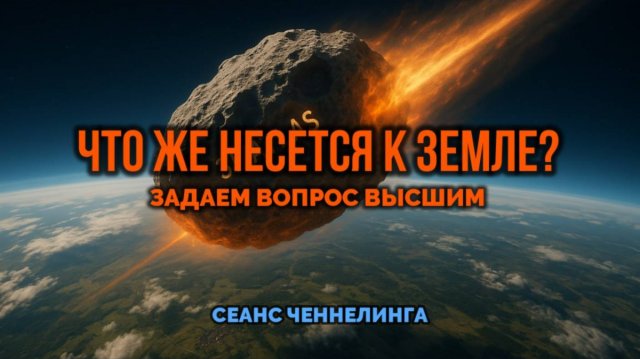 ЧТО НЕСЕТСЯ К ЗЕМЛЕ