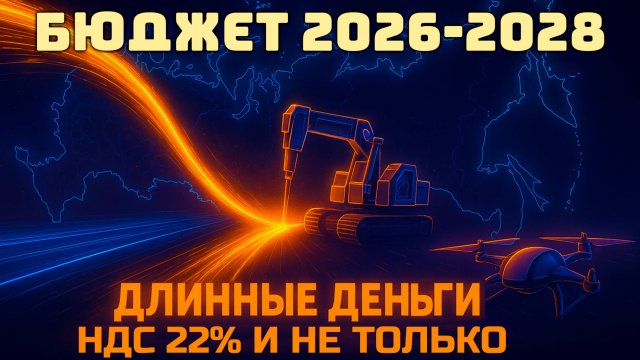 Бюджет 2026–2028 для инвестора: НДС 22%, порог 10 млн, взносы МСП