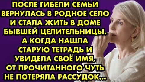 После гибели семьи вернулась в родное село и стала жить в доме бывшей целительницы. А когда нашла...