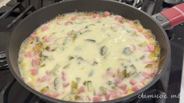 Пицца на сковороде за 5 минут. Быстрый рецепт пиццы