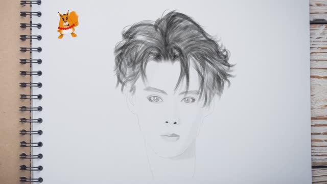Dylan W: Рисование волос и лица/Идеи для творчества