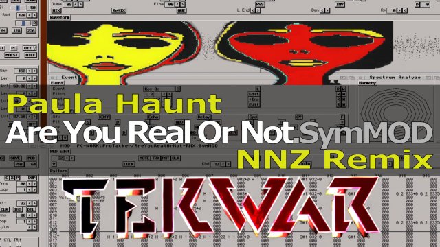 AMIGA Music: .SymMOD | Paula Haunt - Are You Real Or Not (NNZ Remix)