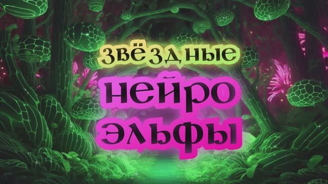 Нейро-Эльфы №1 • конкурс с экраном для ведущих