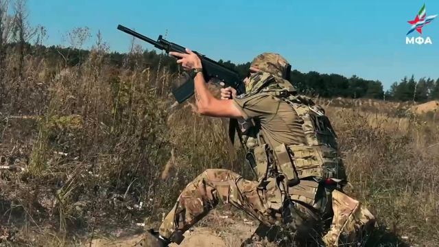 Апти Алаудинов "АХМАТ". История бойца с позывным «Хейнер»