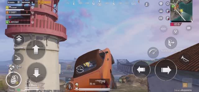 Влетел…(PUBG MOBILE)