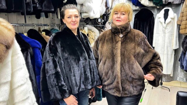 Новая коллекция шуб премиум качества для истинных леди