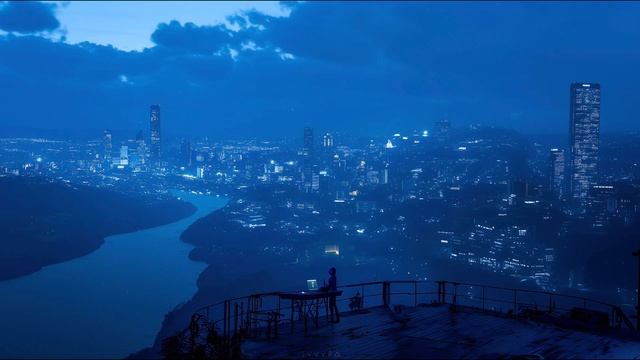 gleam ⊹ ambient music for rest ⏾ ⋆.˚