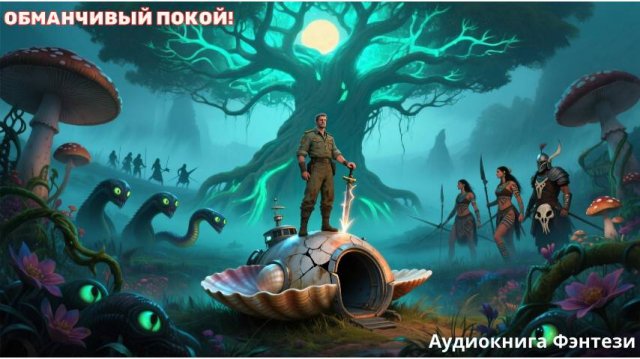🔮🎙️ Аудиокнига Фэнтези: "Главное правило этого рая: не говори о глобусе." 🗺️💎 Обожгла слух!