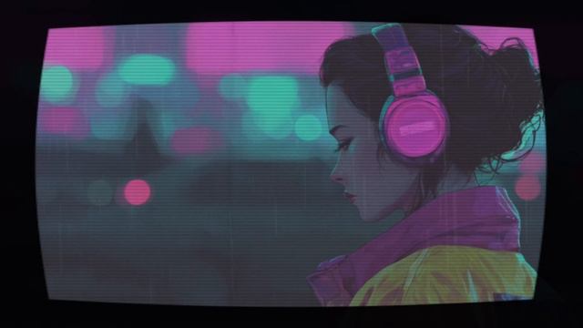 Rainwave ｜ Nostalgic Sci-Fi Music for Rainy Nights (Retrowave Rock)