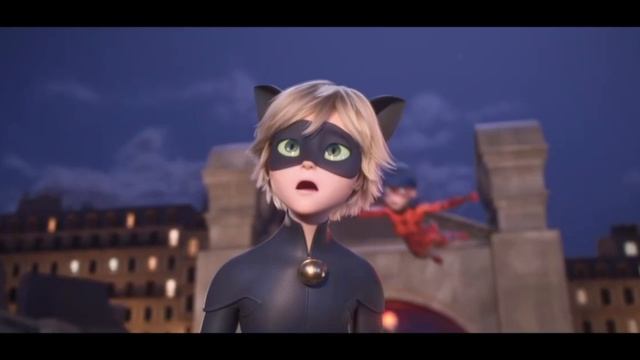 "Леди Баг и Супер Кот"-мой трейлер. Песня"Чудо вокруг".