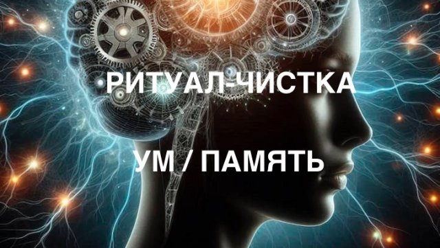 РИТУАЛ-ЧИСТКА. ЯСНЫЙ УМ. ХОРОШАЯ ПАМЯТЬ