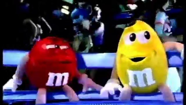 Реклама M&M's 2004