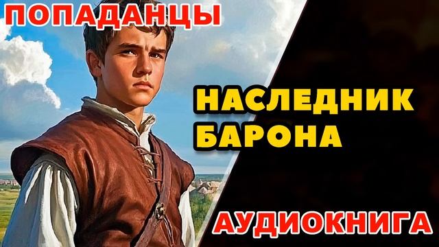 Аудиокнига ПОПАДАНЦЫ: НАСЛЕДНИК БАРОНА