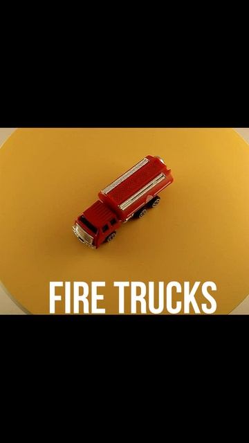 Fire Trucks