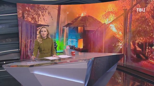 Прокуратура выясняет причины пожара в Новосибирском зоопарке / События на ТВЦ