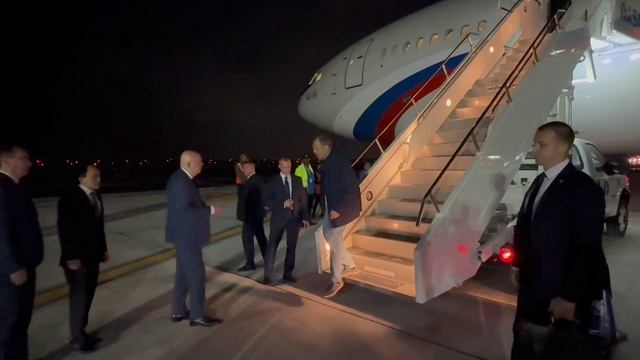 С.В.Лавров прибыл в Нью-Йорк для участия в мероприятиях недели высокого уровня 80-й сессии ООН