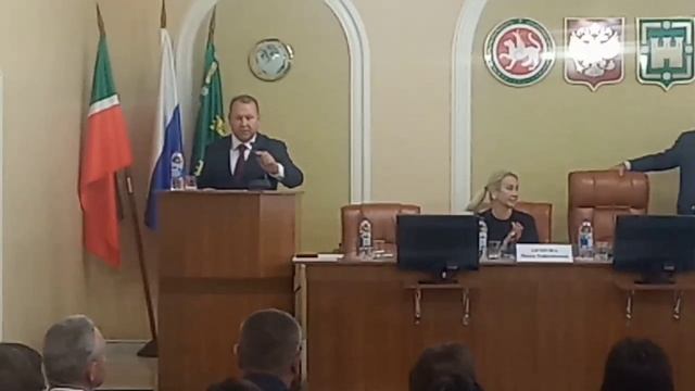 Арча муниципаль район башлыгы Хисаметдинов Алмаз Габдерәүф улын сайладылар