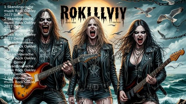 Skandinavische musik Rock Oakley 2027 Demo